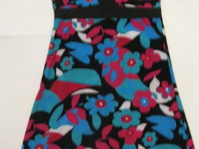 MID SUMMER FANTASTIC CLEARING SALE-INDIAN 100% POLYESTER TUNIKA DESIGNED BY A FRENCH DESIGNER WITH BEAUTIFUL PRINTS FOR YOUNG GIRLS-TOP QUALITY-LOWEST PRICE GUARANTEED-TRY ONCE-DO NOT MISS THIS CHANCE-50% DISCOUNT-ART. NO.17