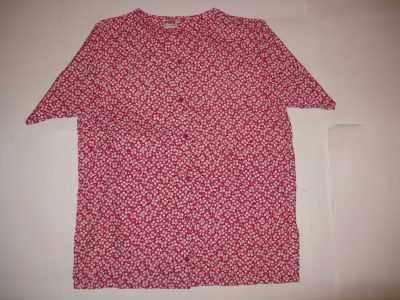 MID SUMMER FANTASTIC CLEARING SALE-INDIAN BLOUSE 100% COTTON- PINK COLOR-TOP QUALITY-LOWEST PRICE GAURANTEED-TRY ONCE-DO NOT MISS THIS CHANCE-60% DISCOUNT-ART.NO.201705-5951-Sw.Kr.80-00