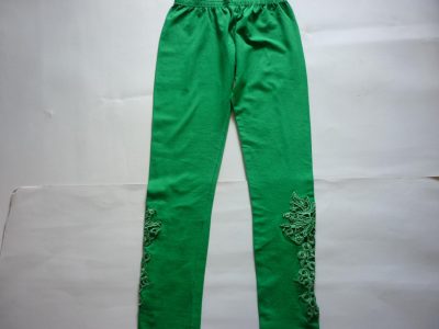 MID SUMMER FANTASTIC CLEARING SALE-LEGGING FOR GIRLS-GREEN COLOR -LARGE-LOWEST PRICE GUARANTEED-TRY ATLEAST ONCE- DO NOT MISS THIS CHANCE-50% DISCOUNT-ART.NO.10/34755708