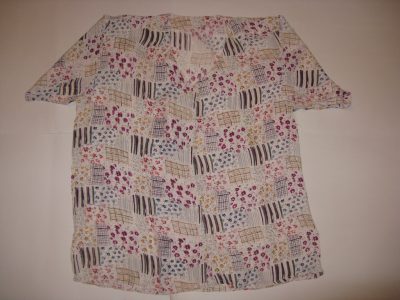 MID SUMMER FANTASTIC CLEARING SALE-INDIAN 100% VISCOSE BLOUSE HAVING BEAUTIFUL PRINT FOR LADIES-. LOWEST PRICE GUARANTEED-TRY ONCE- DO NOT MISS THIS CHANCE-50% DISCOUNT-ART.NO.17/34855304