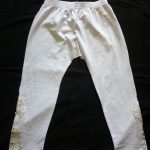 MID SUMMER FANTASTIC CLEARING SALE-LEGGING FOR GIRLS-WHITE -LARGE-LOWEST PRICE GUARANTEED-TRY ATLEAST ONCE- DO NOT MISS THIS CHANCE-50% DISCOUNT-ART.NO.10/34911564