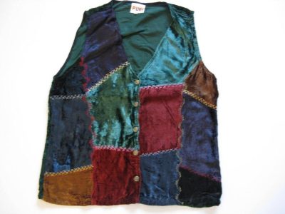 MID SUMMER FANTASTIC CLEARING SALE- INDIAN VELVET VEST FOR LADIES?IIGUARANTEED TOP QUALITY II MANY DIFFERENT COLORS COMBINATIONS II DON'T MISS THIS CHANCE II DISCOUNT 35% II ART2401 6701.