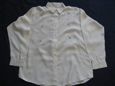 MID SUMMER FANTASTIC CLEARING SALE-INDIAN EMBROIDERY BLOUSE-100% VISCOSE BEAUTIFUL EMBROIDERY SHIRT FOR LADIES - OFF WHITE COLOR- TOP QUALITY-LOWEST PRICE GUARANTEED-MEDIUM-TRY AT LEAST ONCE- DO NOT MISS THIS CHANCE-50% DISCOUNT-ART. NO.17/34853021I-Sw.Kr