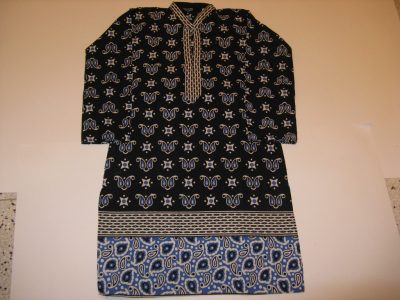 MID SUMMER FANTASTIC CLEARING SALE-INDIAN 100% COTTON TUNIKA IN BLACK COLOR WITH BEAUTIFUL PRINTS FOR LADIES-TOP QUALITY-LOWEST PRICE GUARANTEED-TOP QUALITY-TRY ONCE-DO NOT MISS THIS CHANCE-50% DISCOUNT-ART. NO.201705-6066