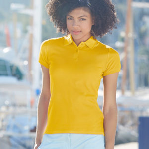 MID SUMMER FANTASTIC CLEARING SALE-AMERICAN POLO SHIRT FOR LADIES II100% COTTON II GUARANTEED TOP QUALITY II MANY DIFFERENT COLORS II DON'T MISS THIS CHANCE II DISCOUNT 30% II ART.63030