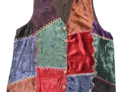 MID SUMMER FANTASTIC CLEARING SALE-INDIAN VELVET VEST FOR LADIES?IIGUARANTEED TOP QUALITY II MANY DIFFERENT COLORS COMBINATIONS II DON'T MISS THIS CHANCE II DISCOUNT 35% II ART. 201602-4670