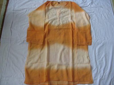 MIDSUMMER FANTASTIC CLEARING SALE-INDIAN 100% COTTON TYE & DYE TUNIKA-M/L-GUARANTEED LOWEST PRICE-DO NOT MISS THIS CHANCE-DISCOUNT 60%-Art. No. 2007-08-3598-Sw.Kr. 80-00