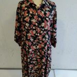 SUMMER FANTASTIC CLEARING SALE-INDIAN BEAUTIFUL FLORAL DRESS IN VISCOSE FOR LONG LADIES ll GUARANTEED LOWEST PRICE ll DISCOUNT 50 % ll ART NO.18/49787718