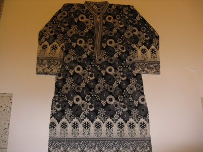 MID SUMMER FANTASTIC CLEARING SALE-INDISKA  BOMULL TUNIKA-Article no.201705-6066