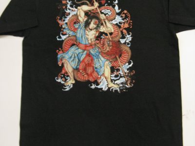 AMERICAN PRINTED T-SHIRT-UNFORGETTABLE GIFT- AMERICAN T-SHIRT PRINTED AMERICAN MOTIVE "SNAKES" TOP QUALITY-LOWEST PRICE GAURANTEED-DO NOT MISS THIS CHANCE-FREE HOME(POST OFFICE) DELIVERY-ART NO.36630197-REA 50%