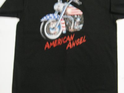 AMERICAN PRINTED T-SHIRT-UNFORGETTABLE GIFT- AMERICAN T-SHIRT PRINTED AMERICAN MOTIVE -AMERICAN ANGEL-TOP QUALITY-LOWEST PRICE GAURANTEED-DO NOT MISS THIS CHANCE-FREE HOME(POST OFFICE) DELIVERY-ART NO.36334427-REA 50%