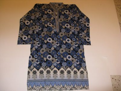 MID SUMMER FANTASTIC CLEARING SALE-INDIAN 100% COTTON TUNIKA IN BLACK COLOR WITH BEAUTIFUL PRINTS FOR LADIES-TOP QUALITY-LOWEST PRICE GUARANTEED-TOP QUALITY-TRY ONCE-DO NOT MISS THIS CHANCE-50% DISCOUNT-ART. NO.201705-6066