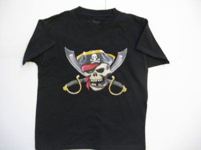 AMERICAN PRINTED T-SHIRT-UNFORGETTABLE GIFT- AMERICAN T-SHIRT PRINTED AMERICAN MOTIVE "SKULL WITH SWORD" TOP QUALITY-LOWEST PRICE GAURANTEED-DO NOT MISS THIS CHANCE-FREE HOME(POST OFFICE) DELIVERY-ART NO.201711-6972-REA 50%