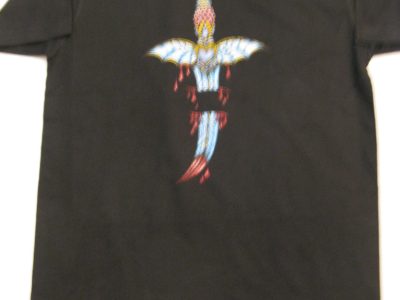 AMERICAN PRINTED T-SHIRT-UNFORGETTABLE GIFT- AMERICAN T-SHIRT PRINTED AMERICAN MOTIVE "KNIFE"TOP QUALITY-LOWEST PRICE GAURANTEED-DO NOT MISS THIS CHANCE-FREE HOME(POST OFFICE) DELIVERY-ART NO.35530210-REA 50%