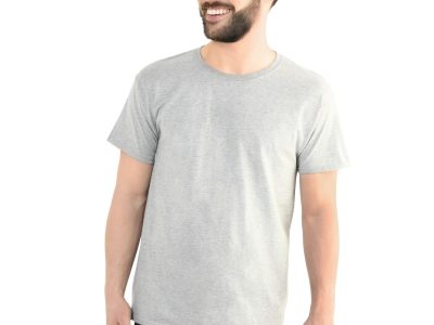 AMERICAN PLAIN T-SHIRT-UNFORGETTABLE GIFT -TOP QUALITY-WHITE-LOWEST PRICE GUARANTEED-DO NOT MISS THIS CHANCE-ART NO. 61036-REA 27%