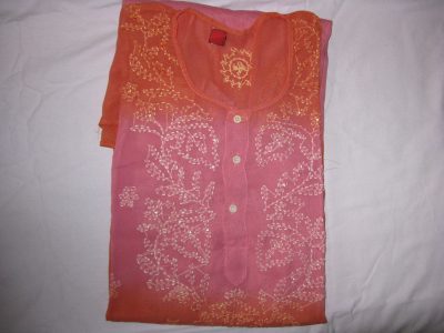 MID SUMMER FANTASTIC CLEARING SALE-INDIAN TUNICA WITH FULL EMBROIDERY IN POLYESTER -|| TIE & DYE || GUARANTEED LOW PRICE|| DO NOT MISS THIS CHANCE || DISCOUNT 35%llArt. No. 17/36105748