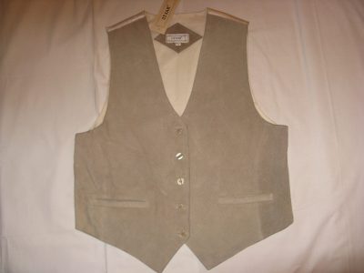MID SUMMER FANTASTIC CLEARING SALE-INDIAN VEST FOR LADIES/MEN II GUARANTEED TOP QUALITY II BEIGE COLOR II DON'T MISS THIS CHANCE II DISCOUNT 50% II ART. 121112-2699