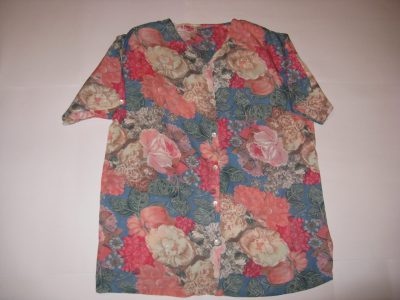 MID SUMMER FANTASTIC CLEARING SALE-INDIAN BLOUSE 100% VISCOSE-MEDIUM- HAVING BEAUTIFUL PRINT FOR LADIES- TOP QUALITY-LOWEST PRICE GUARANTEED-TRY AT LEAST ONCE- DO NOT MISS THIS CHANCE-60% DISCOUNT-ART.NO.20170519-5938-Sw.Kr.100-00
