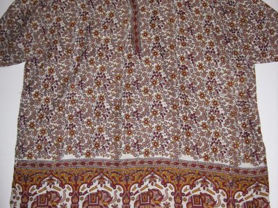 MID SUMMER FANTASTIC CLEARING SALE-INDIAN BLOUSE IN BEAUTIFUL PRINTS -M/L-100% VISCOSE FOR LADIES- LOWEST PRICE GUARANTEED-TRY ONCE- DO NOT MISS THIS CHANCE - ART.NO.20171212-7567-DISCOUNT 60%-Sw.Kr. 60-00