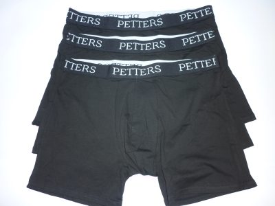 GENTS FINE BOXER SHORTS- IN 100% COTTON AND PACKING OF 3 PCS. (XXL)TOP QUALITY-LOWEST PRICE GUARANTEED -DO NOT MISS THIS CHANCE-FREE HOME(POST OFFICE) DELIVERY-ART. NO. PIC-1090725-REA 34%
