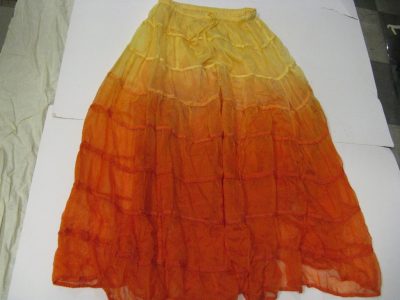 MID SUMMER FANTASTIC CLEARING SALE-INDIAN NEW DESIGN TYE & DYE SKIRT IN POLYESTER AND IN MANY COLORS FOR BEAUTIFUL LADIES GOING ON PARTIES||LOWEST PRICE GUARANTEED - DON'T MISS THIS CHANCE-DISCOUNT 50%- ART. NO. 35194816