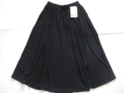 MID SUMMER FANTASTIC CLEARING SALE-INDIAN BEAUTIFUL BLACK SKIRT IN 100% VISCOSE AND QUITE SUITABLE FOR OFFICE WORKING LADIES II LOWEST PRICE GUARANTEED - DON'T MISS THIS CHANCE-DISCOUNT 50%- ART. NO. 35201594