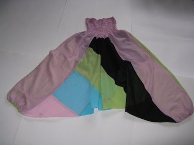 MID SUMMER FANTASTIC CLEARING SALE-LATEST PARIS FASHION SKIRT IN 100% COTTON WITH DIFFERENT COLORS PATCHES II LOWEST PRICE GUARANTEED ll DON'T MISS THIS CHANCE-DISCOUNT 50%- ART. NO. 35202290