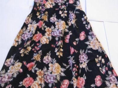 SUMMER FANTASTIC CLEARING SALE-INDIAN BEAUTIFUL FLORAL SHIRT COLLAR TYPE DRESS IN VISCOSE FOR LONG LADIES ll GUARANTEED LOWEST PRICE ll DISCOUNT 50 % ll ART. NO. 201711-7095