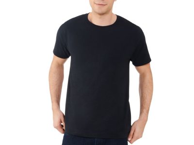 AMERICAN PLAIN T-SHIRT-UNFORGETTABLE GIFT -TOP QUALITY-BLACK-LOWEST PRICE GUARANTEED-DO NOT MISS THIS CHANCE-ART NO. 61036-REA 27 %