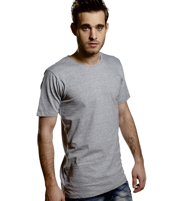 AMERICAN PLAIN T-SHIRT-UNFORGETTABLE GIFT -TOP QUALITY-DARK GREY-LOWEST PRICE GUARANTEED-DO NOT MISS THIS CHANCE-ART NO. 61036-REA 27 %