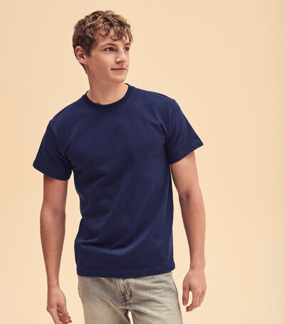 AMERICAN PLAIN T-SHIRT-UNFORGETTABLE GIFT -TOP QUALITY-NAVY-LOWEST PRICE GUARANTEED-DO NOT MISS THIS CHANCE-ART NO. 61036-REA 27 %
