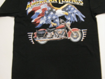 AMERICAN PRINTED T-SHIRT-UNFORGETTABLE GIFT- AMERICAN T-SHIRT PRINTED AMERICAN MOTIVE "AMERICAN LEGENDS" TOP QUALITY-LOWEST PRICE GAURANTEED-DO NOT MISS THIS CHANCE-FREE HOME(POST OFFICE) DELIVERY-ART NO.20070624-3578-REA 50%