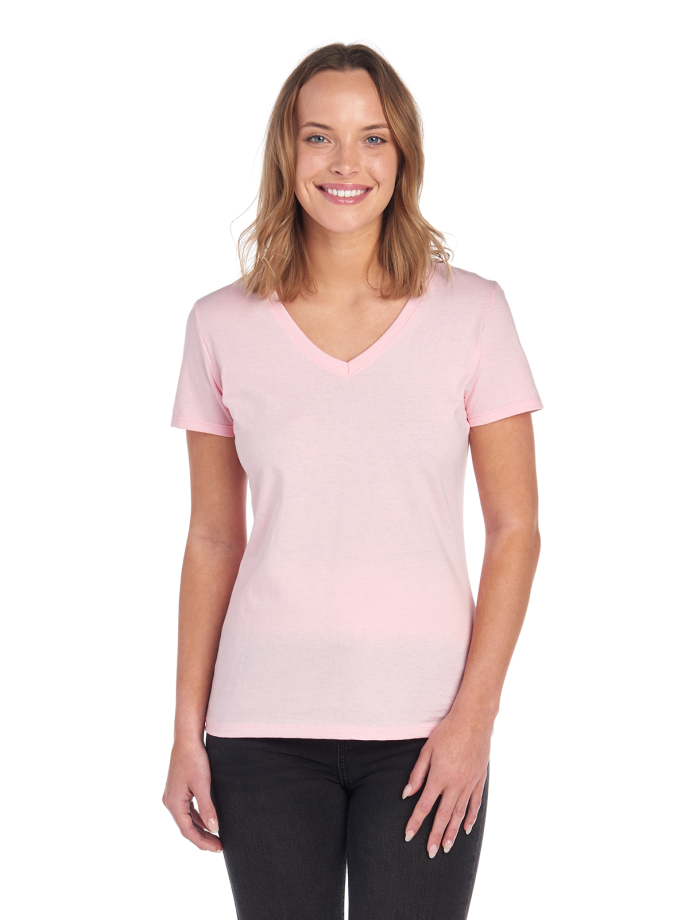 MID SUMMER FANTASTIC CLEARING SALE-AMERICAN HEAVY COTTON LADIES PLAIN V-NECK GILDAN T-SHIRT-MEMORABLE GIFT-TOP QUALITY-LOWEST PRICE GUARANTEED-AVAILABLE IN MANY COLORS-DO NOT MISS THIS CHANCE-ART NO. 5000L REA