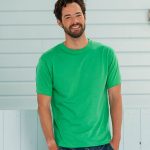 AMERICAN PLAIN T-SHIRT-UNFORGETTABLE GIFT -TOP QUALITY-KELLEY GREEN-LOWEST PRICE GUARANTEED-DO NOT MISS THIS CHANCE-ART NO. 61036-REA 27 %