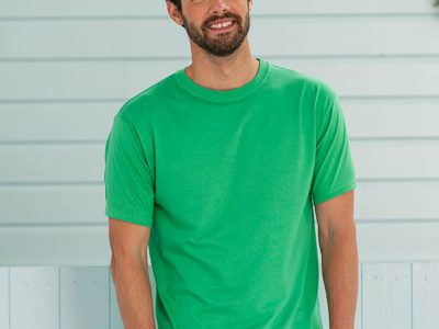 AMERICAN PLAIN T-SHIRT-UNFORGETTABLE GIFT -TOP QUALITY-KELLEY GREEN-LOWEST PRICE GUARANTEED-DO NOT MISS THIS CHANCE-ART NO. 61036-REA 27 %