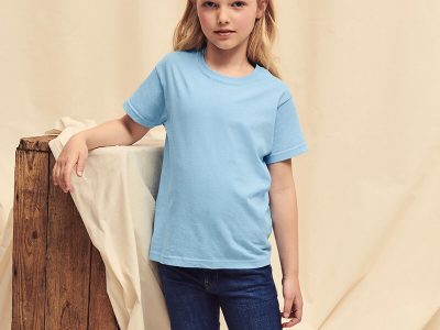 AMERICAN PLAIN T-SHIRTS FOR KIDS-LIGHT BLUE-UNFORGETTABLE GIFT-TOP QUALITY-BOMBASTIC LOWEST PRICE GUARANTEED-DO NOT MISS THIS CHANCE-ART NO. 61033-REA 27%
