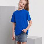 AMERICAN PLAIN T-SHIRTS FOR KIDS-ROYAL BLUE-UNFORGETTABLE GIFT-TOP QUALITY-BOMBASTIC LOWEST PRICE GUARANTEED-DO NOT MISS THIS CHANCE-ART NO. 61033-REA 27%