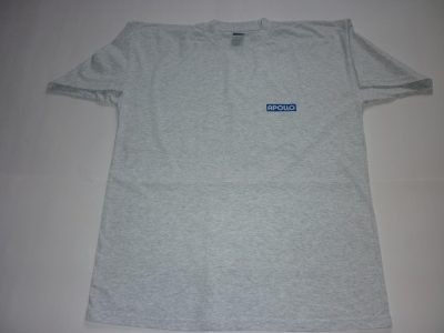 Basic T-shirts Printed with "APOLLO "for Men || Guaranteed Low Price || 50/% Discount || Free Home Delivery (Post Nord) || Art. No. 35559874