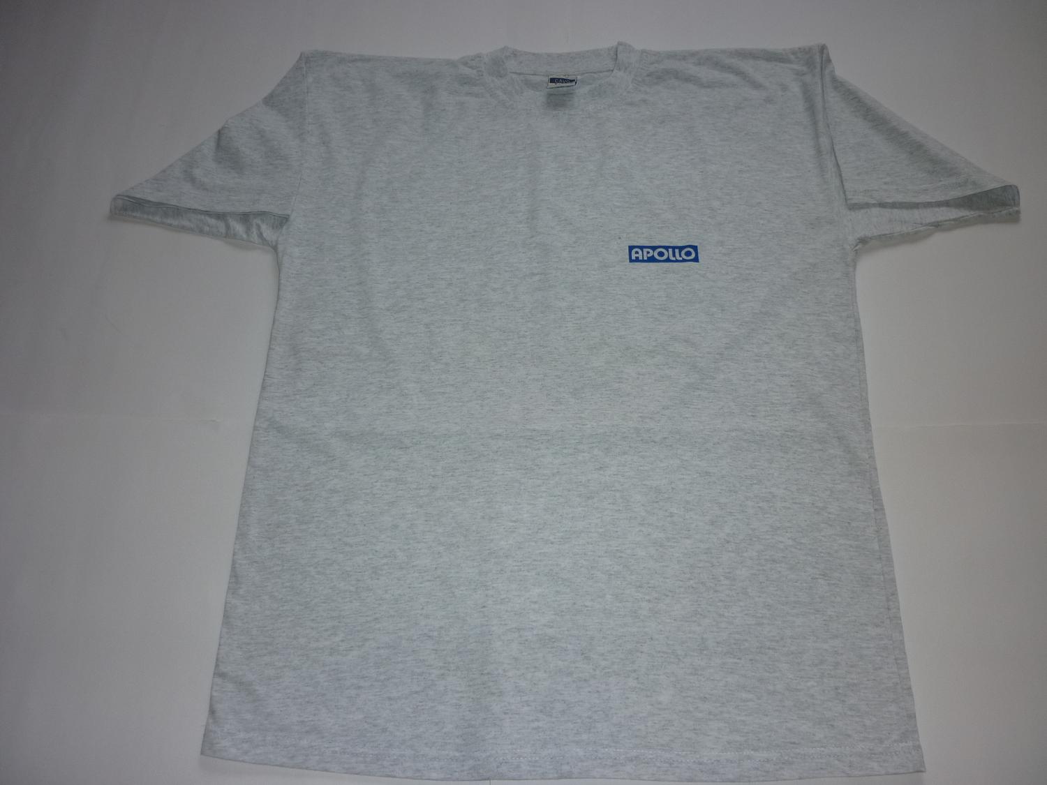 Basic T-shirts Printed with "APOLLO "for Men || Guaranteed Low Price || 50/% Discount || Free Home Delivery (Post Nord) || Art. No. 35559874