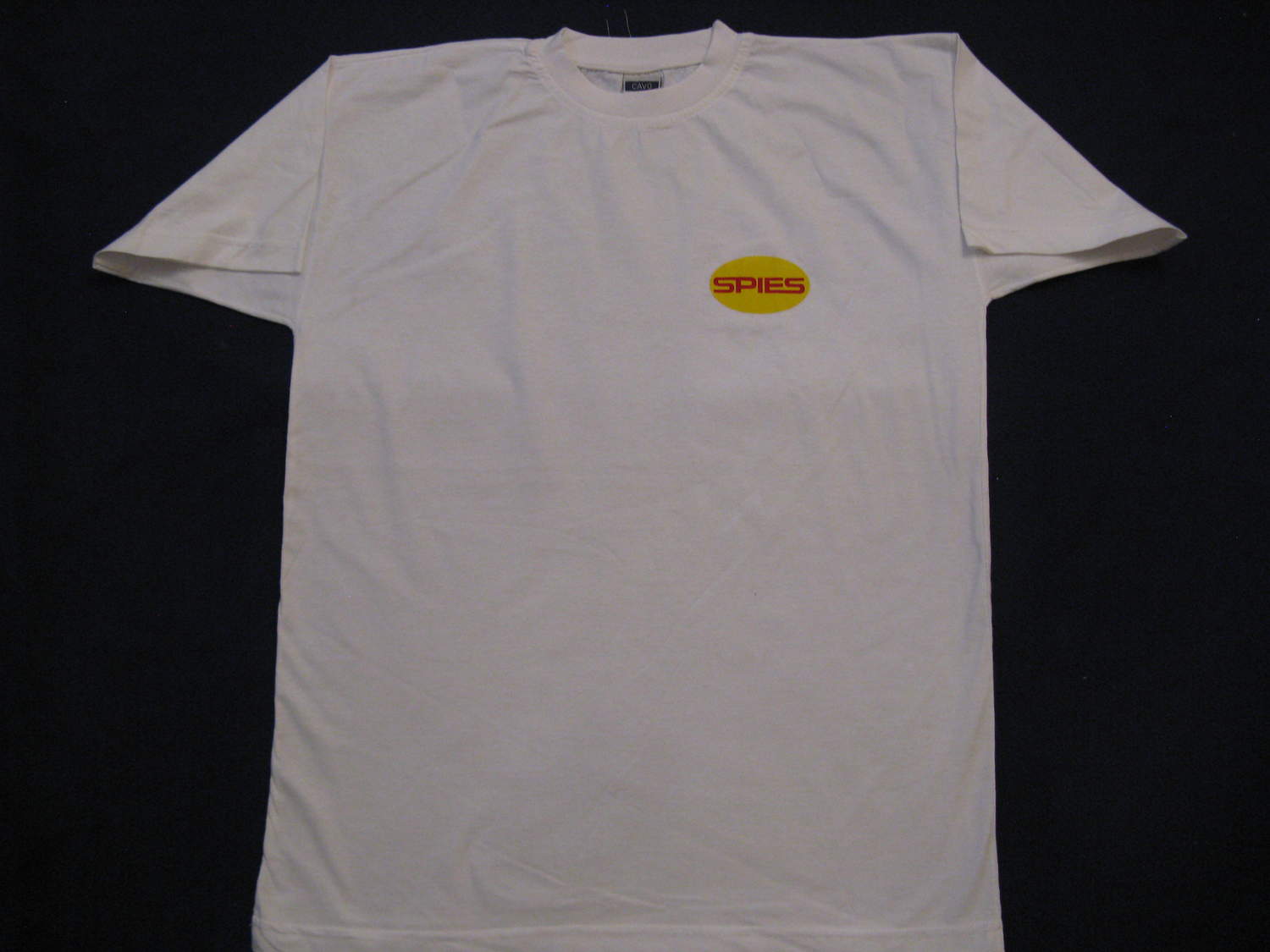 Basic T-shirt 100% Cotton Printed With "SPIES"|| Guaranteed Low Price || 50/% Discount || Free Home Delivery (Post Nord) || Art. No. 35581193