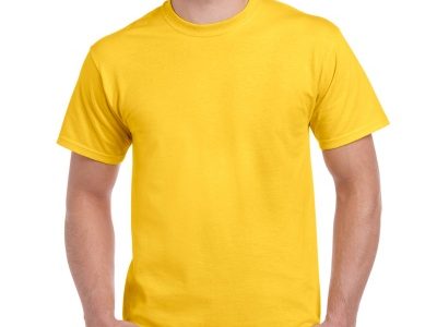 AMERICAN PLAIN HEAVY COTTON "GILDAN" T-SHIRT- MEMORABLE GIFT- TOP QUALITY-LOWEST PRICE GUARANTEED-AVAILABLE IN MANY COLORS-DO NOT MISS THIS CHANCE-ART.NO.GIL5000-REA 27%