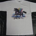 T-SHIRTHORSE RUNNING FAST- UNFORGETTABLE GIFT- AMERICAN T-SHIRT PRINTED(CAT SLEEPING NEAR HAT) AMERICAN MOTIVE-TOP QUALITY-LOWEST PRICE GAURANTEE-DO NOT MISS THIS CHANCE-FREE HOME(POST OFFICE) DELIVERY-ART NO. 1979122653-REA 50%
