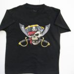 AMERICAN T-SHIRT PRINTED WITH USA MOTIVE " SKULLMAN FACE WITH SWORD" LOWEST PRICE GARANTI. Art.No. 17114-6972