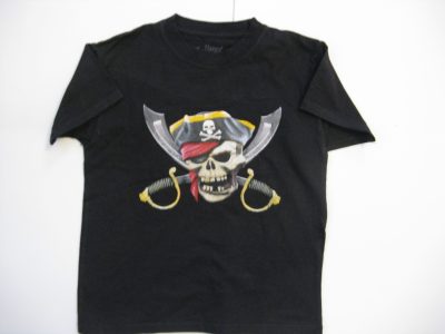 AMERICAN T-SHIRT PRINTED WITH USA MOTIVE " SKULLMAN FACE WITH SWORD" LOWEST PRICE GARANTI. Art.No. 17114-6972
