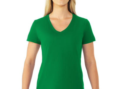 MID SUMMER FANTASTIC CLEARING SALE-AMERICAN HEAVY COTTON LADIES PLAIN V- NECK GILDAN T-SHIRT-MEMORABLE GIFT-TOP QUALITY-LOWEST PRICE GUARANTEED-AVAILABLE IN MANY COLORS-DO NOT MISS THIS CHANCE-ART NO. 5000L REA 27%