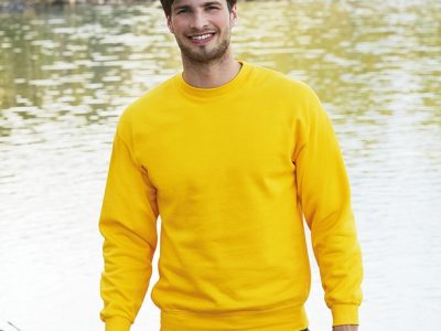 BASIC PLAIN LONG ARM HEAVY SWEATSHIRT-YELLOW COLOR-UNORGETTABLE GIFT- TOP QUALITY-LOWEST PRICE GAURANTEED-DO NOT MISS THIS CHANCE-FREE HOME(POST OFFICE) DELIVERY-Art. No. 20170404-5622 REA 30%