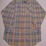 MID SUMMER FANTASTIC CLEARING SALE-INDIAN BEAUTIFUL CHECK DESIGN LONG SHIRT FOR LADIES/GENTS FOR WEARING WHILE GOING TO SLEEP -L/XL- DISCOUNT 60%- ART. NO. 201725329-Sw.Kr. 80-00